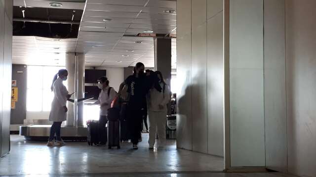 Barreira sanit&aacute;ria inicia trabalho de orienta&ccedil;&atilde;o e prepara testagem de viajantes