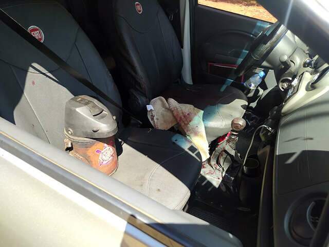 Ao cobrar d&iacute;vida, homem discute e recebe 6 tiros dados por devedor