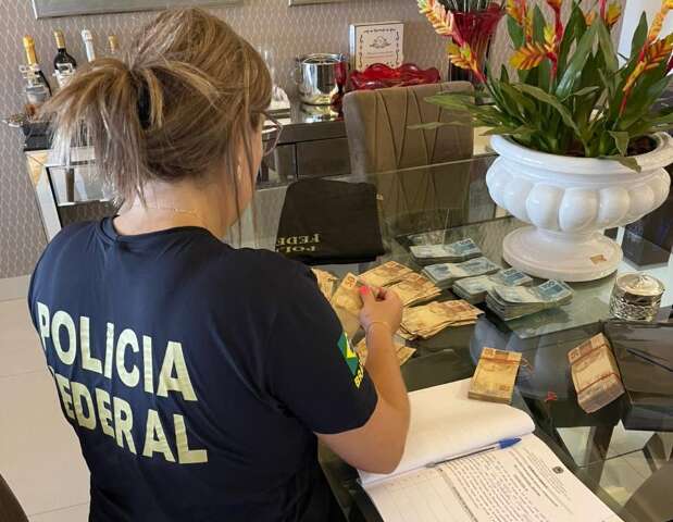 Federal estoura fazenda de R$ 10 milh&otilde;es do tr&aacute;fico