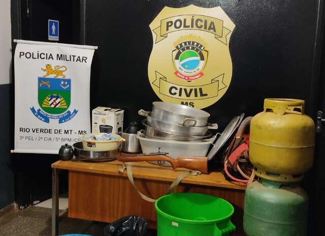 Homem &eacute; preso ap&oacute;s furtar igreja 3 vezes em menos de uma semana 