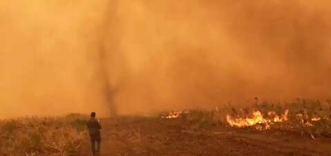 Inpe aponta redução de 63% em incêndios no Pantanal neste ano