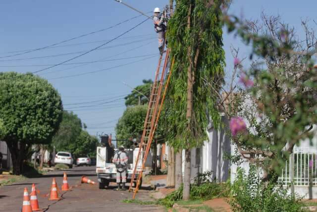 Moradores do Giocondo Orsi ficam sem energia e ventania &eacute; apontada como causa