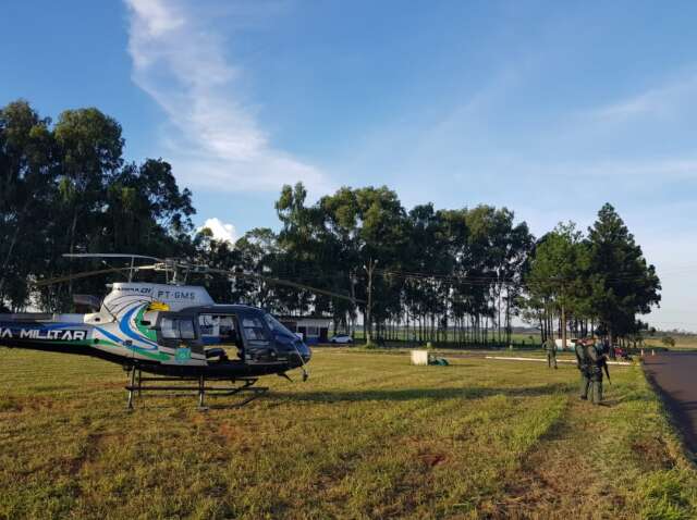  Governo compra dois helic&oacute;pteros para combater o narcotr&aacute;fico na fronteira 