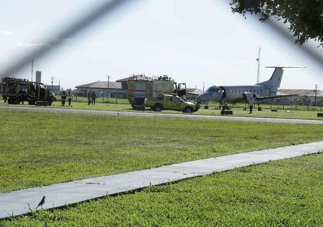 Sem aviso pr&eacute;vio, aeroporto mobiliza bombeiros e hospital para falso acidente