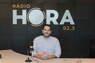 Luciano Medeiros, diretor geral da Rádio Hora. (Foto: Marcos Maluf)