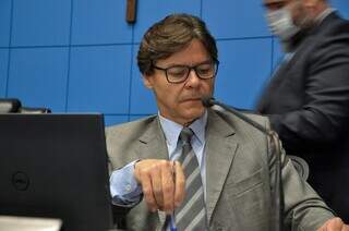 Deputado estadual Paulo Duarte (MDB). (Foto: Luciana Nassar)