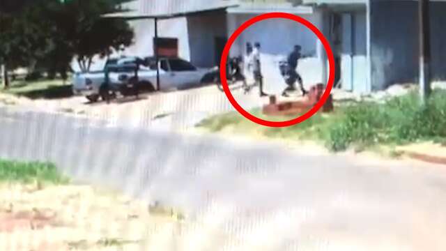Pistoleiros invadem casa e matam homem a tiros em plena luz do dia