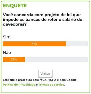 Maioria acha que bancos t&ecirc;m de ser proibidos de reter sal&aacute;rio dos devedores