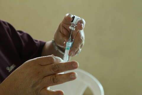 Com 2ª dose da Janssen, vacinação contra covid ocorre até às 21h na Capital