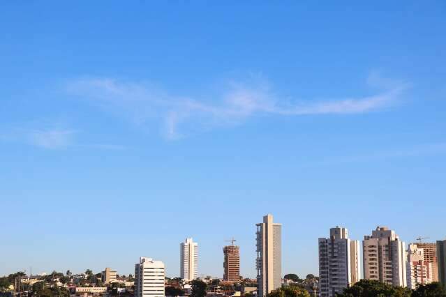 Dia será com altas temperaturas em MS, aponta meteorologia