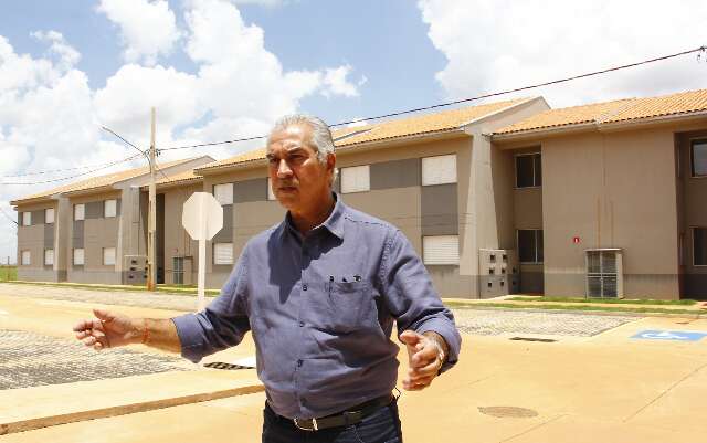 Reinaldo autoriza repasses em Maracaju e entrega obras em Tr&ecirc;s Lagoas hoje