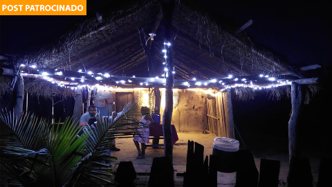 Pela primeira vez, famílias pantaneiras terão o Natal iluminado