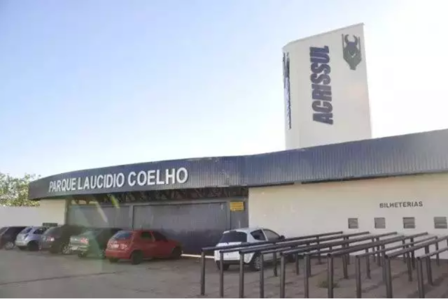Vistoria reprova acessibilidade em parque e MP pede liminar contra a Acrissul 