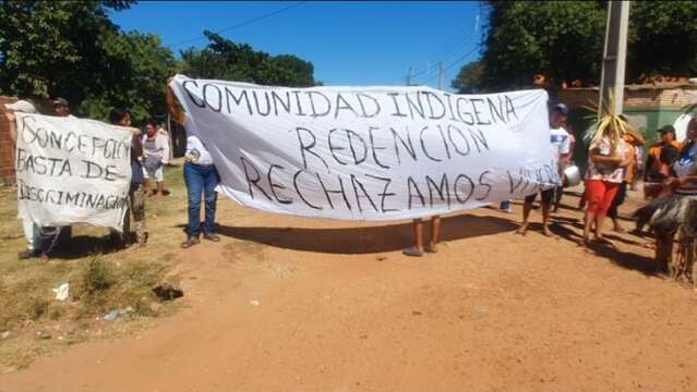 Comunidade ind&iacute;gena rejeita donativos entregues por fam&iacute;lia de sequestrado