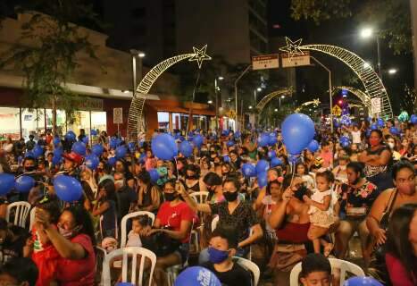 Com expectativa econômica elevada, Marquinhos lança Reviva o Natal do Centro