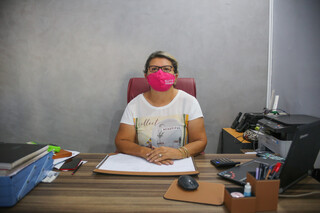 Rosana, proprietária da Autoescola, reforça que CNH é sinônimo de autonomia. (Foto: Paulo Francis)