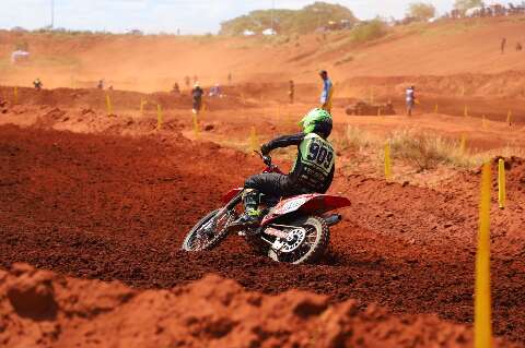 Rio Verde recebe disputas finais do Campeonato Estadual de Velocross