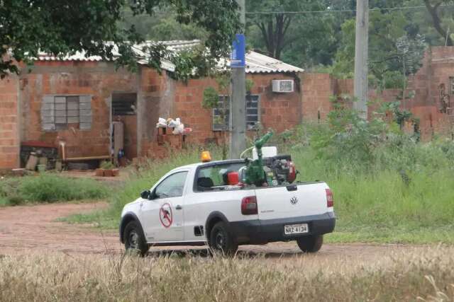 Contra dengue, dois bairros da Capital recebem fumac&ecirc;