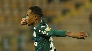 Com gol de Kevin, Palmeiras vence o Cear&aacute; por 1 a 0