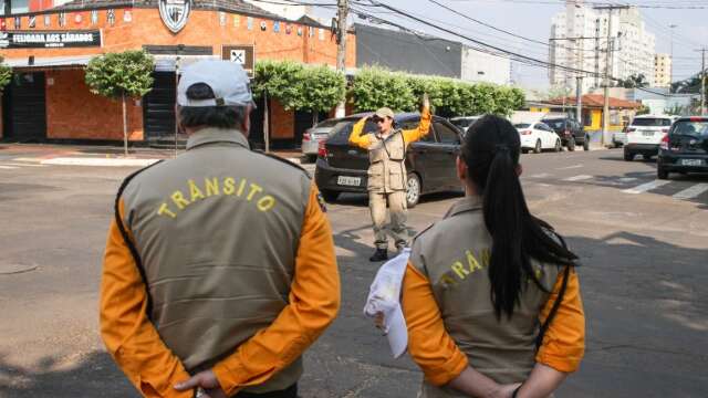Campo Grande interdita v&aacute;rias ruas para eventos durante fim de semana