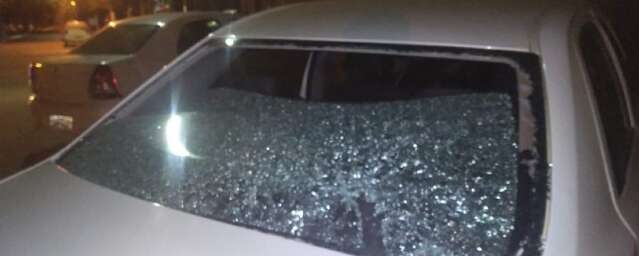 Motociclista atira contra carro oficial da Sa&uacute;de em rodovia 