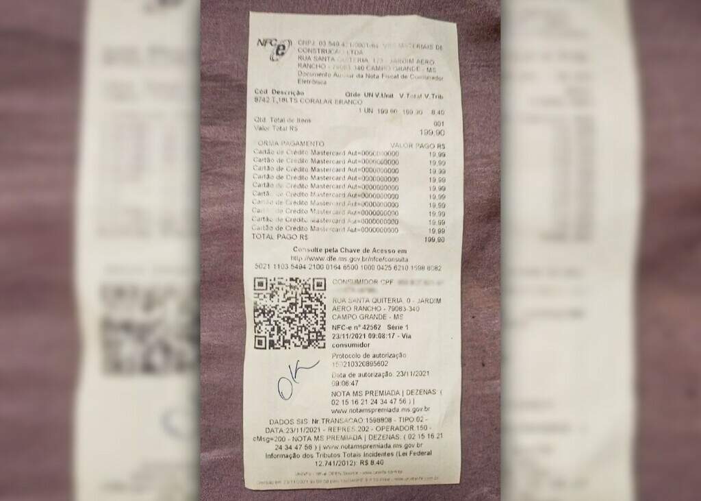 Consumidora Descobre CPF Com 2 3 Mil compras Em 48 Horas Concorrendo 