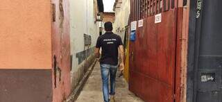 Corpo &eacute; encontrado em quitinete na Avenida Afonso Pena 
