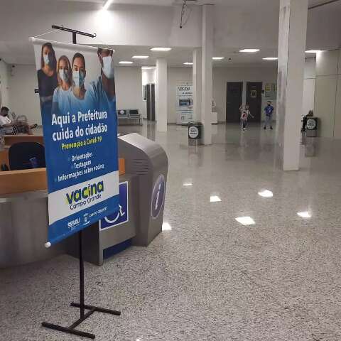 Poucos sabem, mas Capital tem 2 locais com vacina sem fila e a qualquer hora
