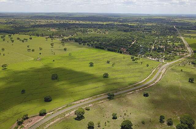 Pavimenta&ccedil;&atilde;o da MS-244 atende sonho antigo de cidade em MS