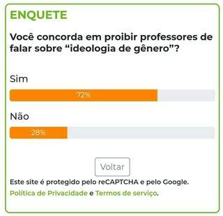 Maioria &eacute; contra &quot;ideologia de g&ecirc;nero&quot;, mas leitores defendem educa&ccedil;&atilde;o sexual