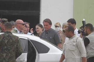 Bolsonaro visitou o CMO após ir ao Mercadão. (Fotos: Marcos Maluf)