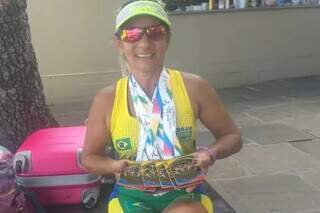 Corredora de MS garante 7 medalhas de ouro no Grand Prix Mercosul