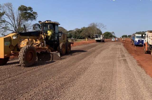 Por R$ 19,7 milh&otilde;es, empresa de S&atilde;o Paulo vai asfaltar rodovia MS-010