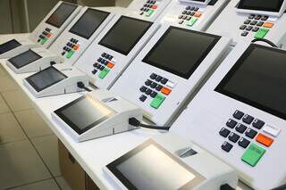 Quase metade das urnas que serão usadas nas próximas eleições já estão sendo fabricadas. (Foto: Abdias Pinheiro/Secom/TSE)
