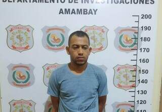 Fernando foi preso com pistola semiautomática e tinha plano de assaltar casa de câmbio. (Foto: Divulgação)