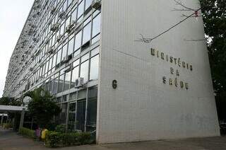 Sede do Ministério da Saúde, em Brasília. (Foto: Roque de Sá/Agência Senado)