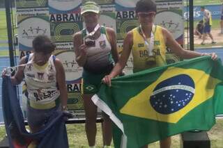 Corredora de MS garante 7 medalhas de ouro no Grand Prix Mercosul