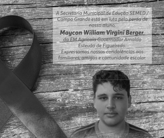 Ap&oacute;s morte de aluno em rodovia, Semed cancela cerim&ocirc;nia de cola&ccedil;&atilde;o de grau