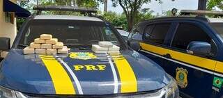 A caminho de SP, motorista de carreta &eacute; preso com R$ 2 milh&otilde;es em coca&iacute;na