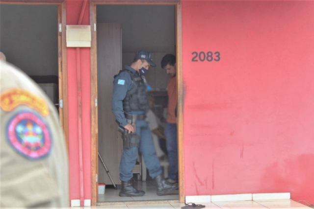 Bandidos invadem casa, idoso se assusta e morre 