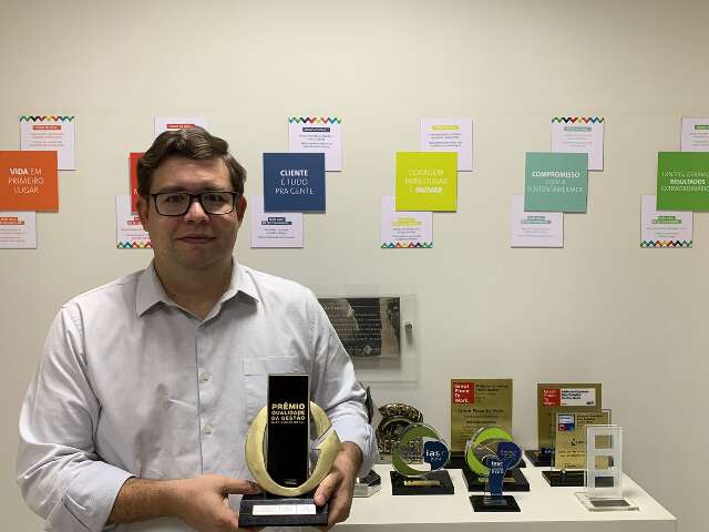 Pela segunda vez, concession&aacute;ria recebe trof&eacute;u de melhor gest&atilde;o 