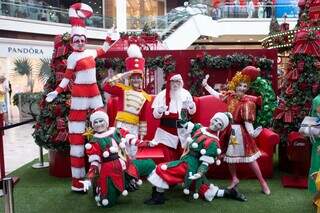 Aproveite o Natal em família no Shopping Campo Grande. (Foto: Shopping Campo Grande/Divulgação)