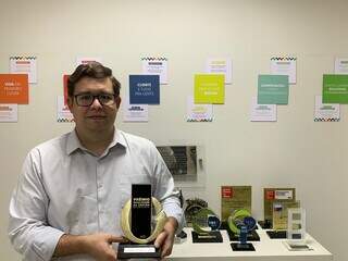 Pela segunda vez, concession&aacute;ria recebe trof&eacute;u de melhor gest&atilde;o 