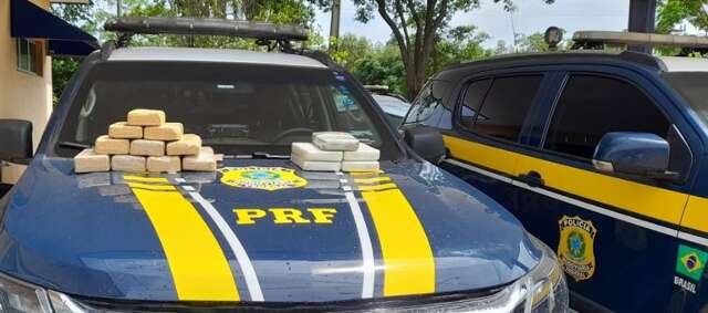 A caminho de SP, motorista de carreta &eacute; preso com R$ 2 milh&otilde;es em coca&iacute;na
