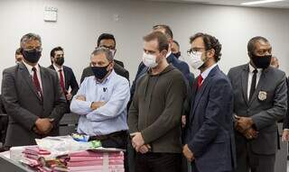 Condenados em julgamento no Tribunal de Justiça de Mato Grosso do Sul. (Foto: TJRS)