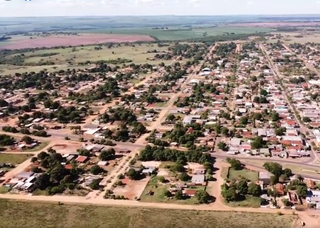 Imagem panorâmica da cidade de Juti. (Foto: Divulgação)