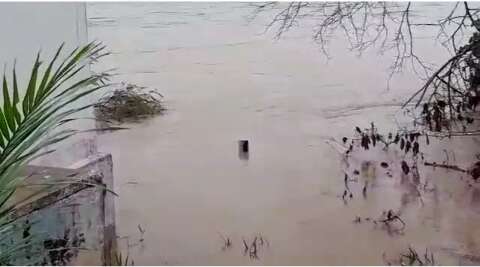 Imasul alerta para cheia do Rio Coxim nas próximas horas 