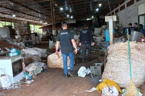 Com 12 mandados, polícia faz operação contra furto e tráfico em Dourados