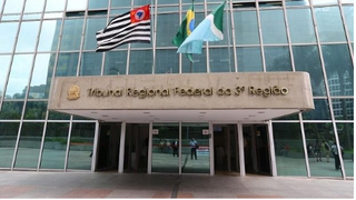 Fachada do Tribunal Regional Federal da 3ª Região. (Foto: Reprodução/Correio Web)
