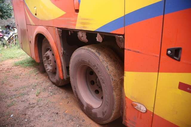 Reincidente, empresa de transporte rodovi&aacute;rio tem mais um &ocirc;nibus apreendido
